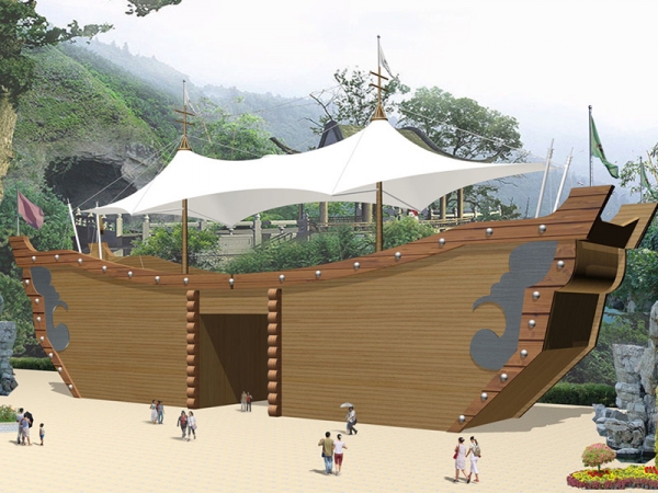 景觀膜結(jié)構(gòu)